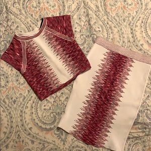 2 piece Bebe dress